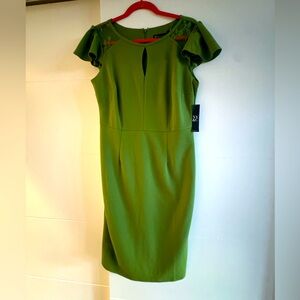 New York & Company Green Dress
